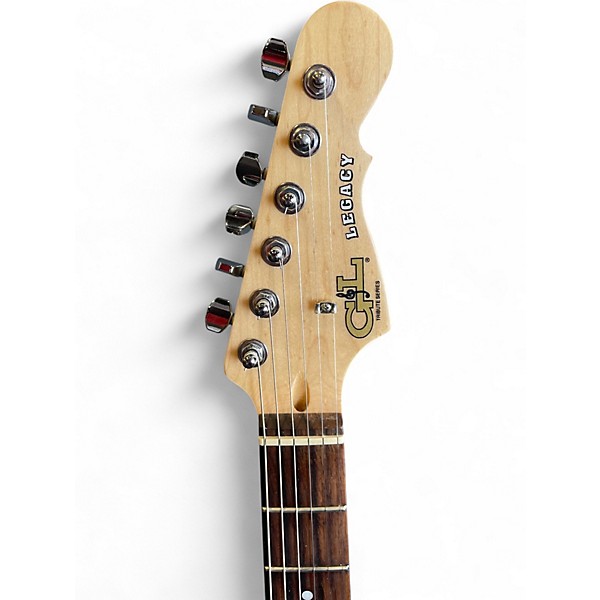 Used G&L Legacy Crimson Red Trans Solid Body Electric Guitar