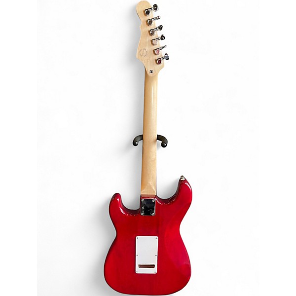 Used G&L Legacy Crimson Red Trans Solid Body Electric Guitar