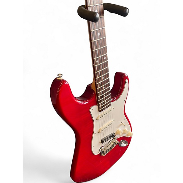 Used G&L Legacy Crimson Red Trans Solid Body Electric Guitar