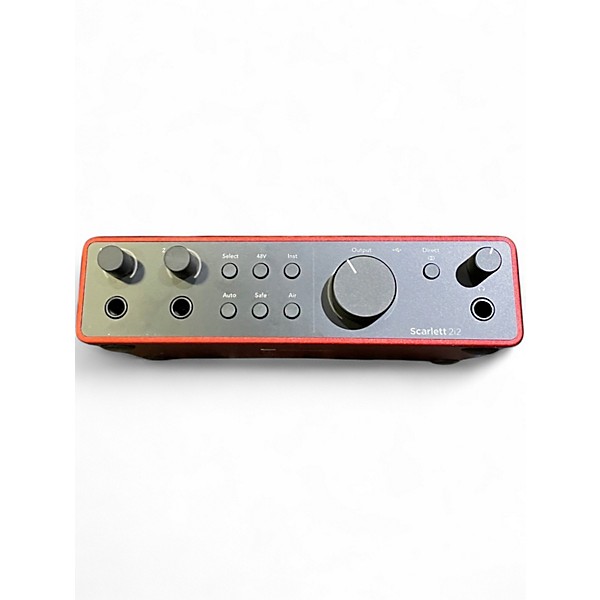 Used Focusrite Scarlett 2i2 GEN 4 Audio Interface