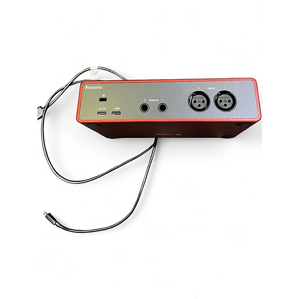 Used Focusrite Scarlett 2i2 GEN 4 Audio Interface
