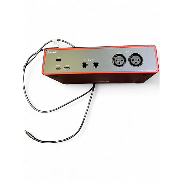 Used Focusrite Scarlett 2i2 GEN 4 Audio Interface