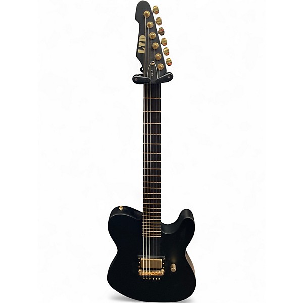 Used ESP LTD AA1 MATTE BLACK Solid Body Electric Guitar