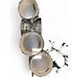 Used Pearl 5 Piece ROADSHOW JR Silver Sparkle Drum Kit
