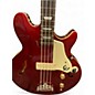 Used Epiphone Jack Casady Signature Cherry Electric Bass Guitar