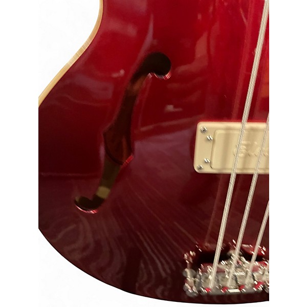 Used Epiphone Jack Casady Signature Cherry Electric Bass Guitar