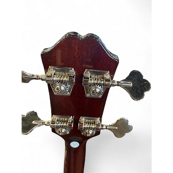 Used Epiphone Jack Casady Signature Cherry Electric Bass Guitar