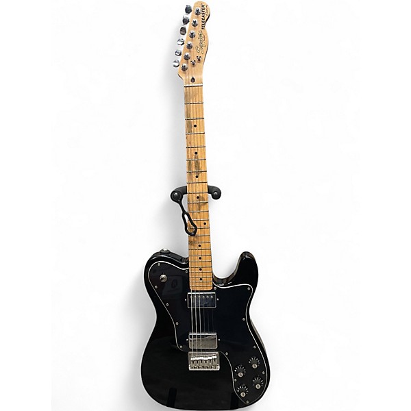 Used Squier Affinity Telecaster HH Black Solid Body Electric Guitar