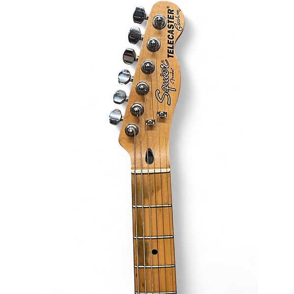 Used Squier Affinity Telecaster HH Black Solid Body Electric Guitar
