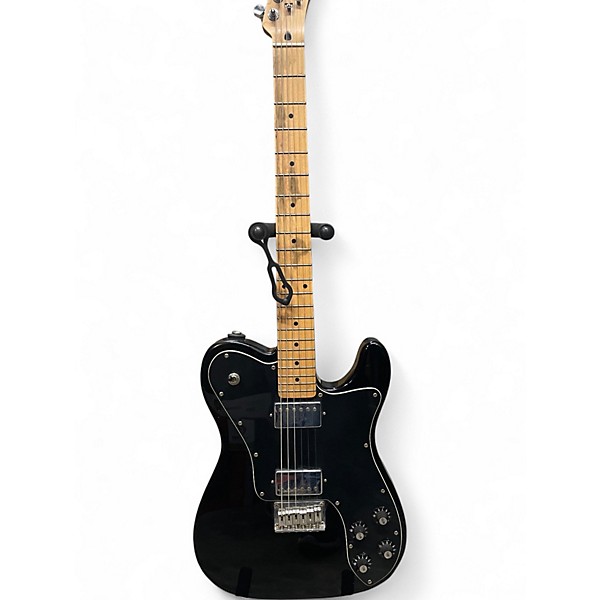 Used Squier Affinity Telecaster HH Black Solid Body Electric Guitar