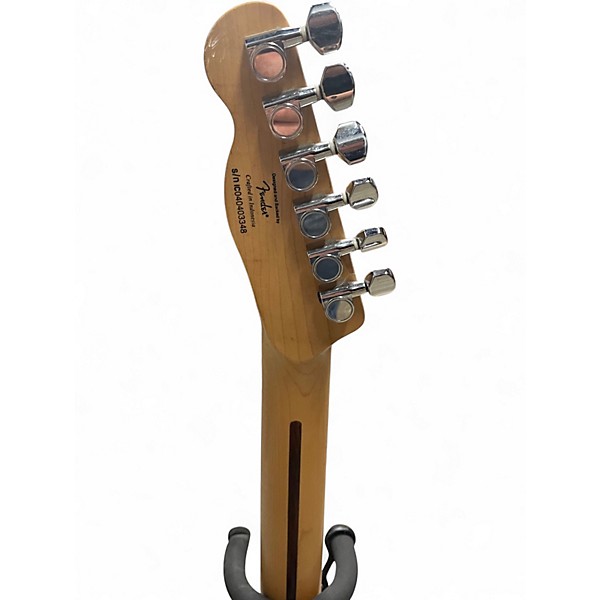 Used Squier Affinity Telecaster HH Black Solid Body Electric Guitar