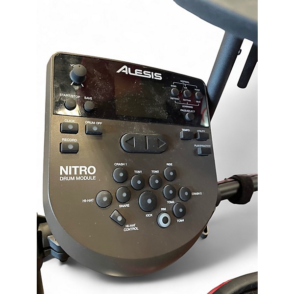 Used Alesis DM7X 8-PIECE Electric Drum Set