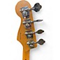 Used Fender Deluxe Jazz Bass Black Electric Bass Guitar