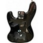 Used Fender Deluxe Jazz Bass Black Electric Bass Guitar