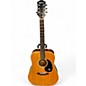 Vintage 1974 Epiphone FT145 Natural Acoustic Guitar thumbnail