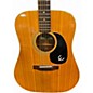 Vintage 1974 Epiphone FT145 Natural Acoustic Guitar