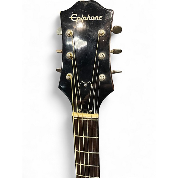 Vintage 1974 Epiphone FT145 Natural Acoustic Guitar