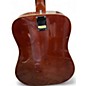 Vintage 1974 Epiphone FT145 Natural Acoustic Guitar