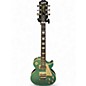 Used Epiphone Les Paul Standard Blue Agave Solid Body Electric Guitar thumbnail