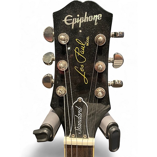 Used Epiphone Les Paul Standard Blue Agave Solid Body Electric Guitar