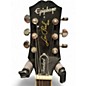 Used Epiphone Les Paul Standard Blue Agave Solid Body Electric Guitar