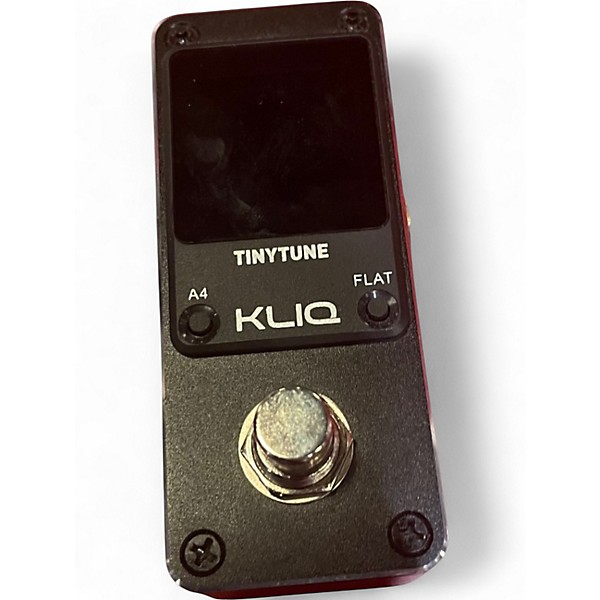 Used Kliq tinytune Tuner Pedal
