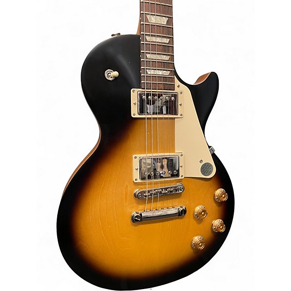 Used Gibson Les Paul Tribute Tobacco Sunburst Solid Body Electric Guitar