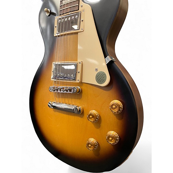 Used Gibson Les Paul Tribute Tobacco Sunburst Solid Body Electric Guitar