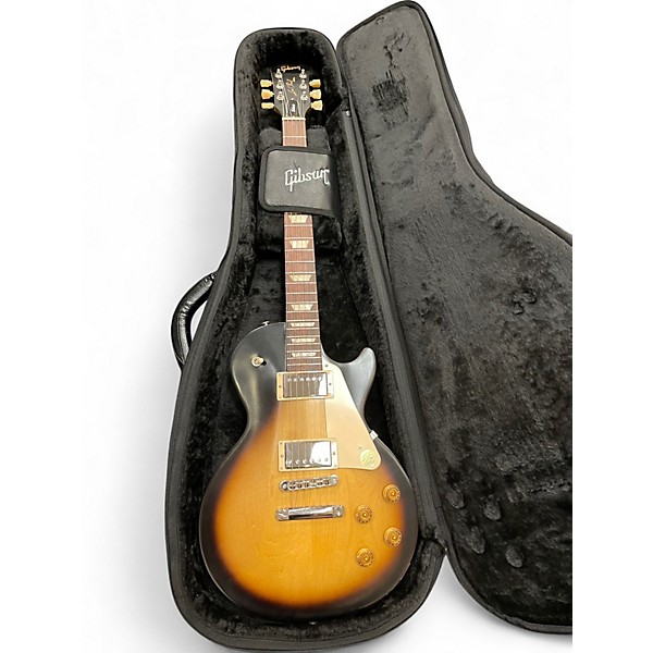 Used Gibson Les Paul Tribute Tobacco Sunburst Solid Body Electric Guitar