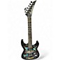 Used Jackson Dinky Standard Black with Custom Graphic Solid Body Electric Guitar thumbnail