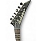 Used Jackson Dinky Standard Black with Custom Graphic Solid Body Electric Guitar