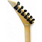 Used Jackson Dinky Standard Black with Custom Graphic Solid Body Electric Guitar