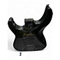 Used Jackson Dinky Standard Black with Custom Graphic Solid Body Electric Guitar