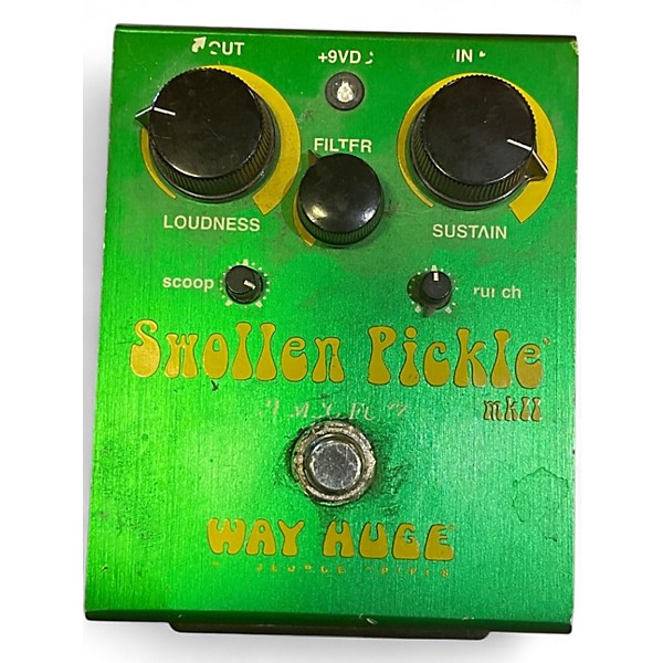 Used Way Huge Electronics WHE401 Swollen Pickle Jumbo Fuzz Effect Pedal