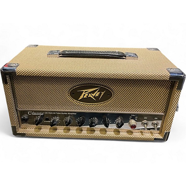 Used Peavey Classic 20 Micro 20W Tube Guitar Amp Head Tube Guitar Amp Head