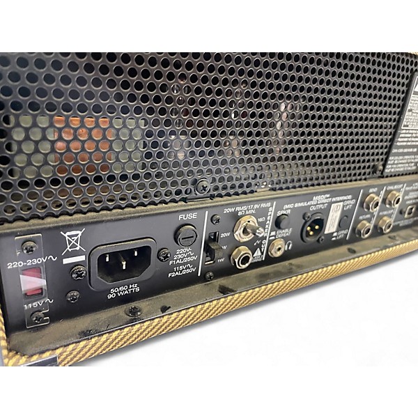 Used Peavey Classic 20 Micro 20W Tube Guitar Amp Head Tube Guitar Amp Head