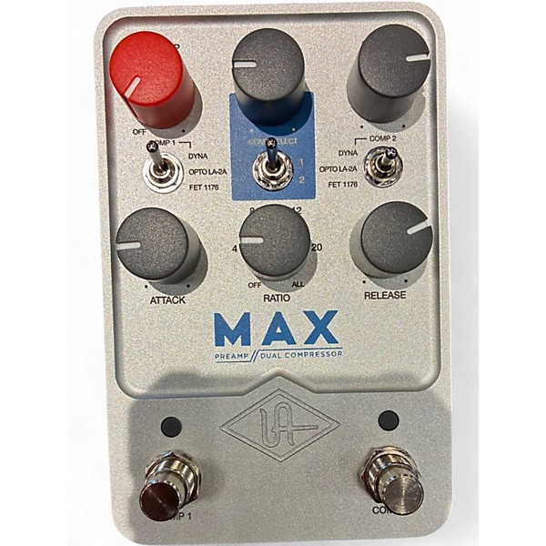 Used Universal Audio MAX PRE AMP DUAL COMPRESSOR Effect Pedal