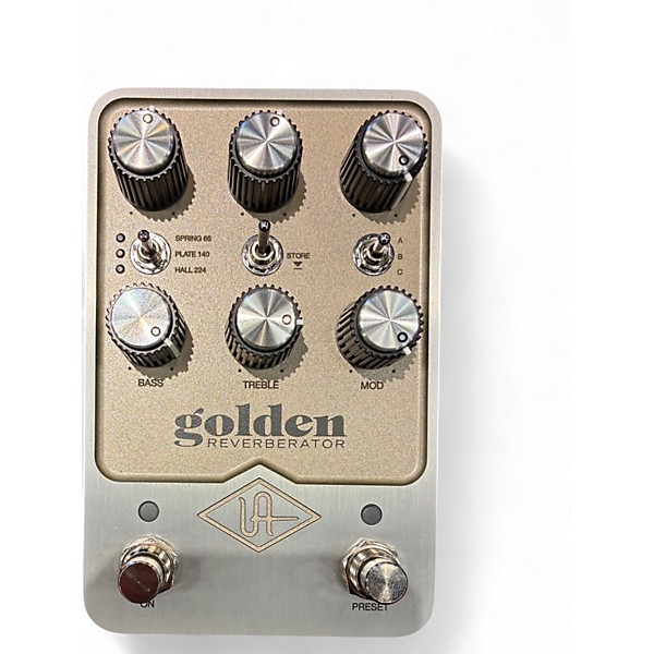Used Universal Audio GOLDEN Effect Pedal