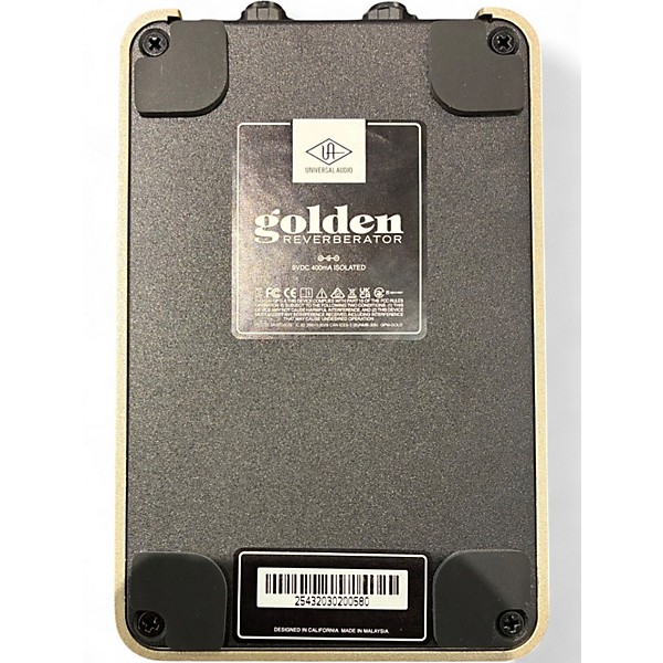 Used Universal Audio GOLDEN Effect Pedal