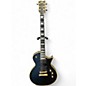 Used ESP LTD EC1000 Deluxe Satin Black Solid Body Electric Guitar thumbnail