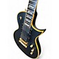 Used ESP LTD EC1000 Deluxe Satin Black Solid Body Electric Guitar