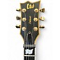 Used ESP LTD EC1000 Deluxe Satin Black Solid Body Electric Guitar