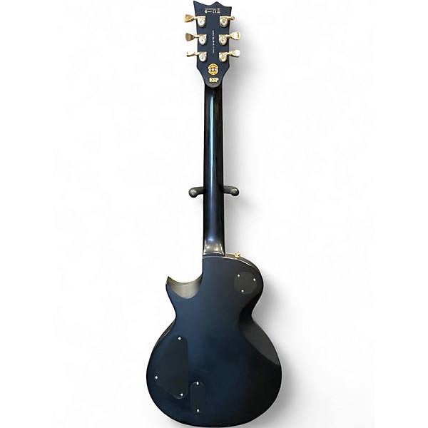 Used ESP LTD EC1000 Deluxe Satin Black Solid Body Electric Guitar