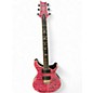 Used PRS SE Custom 24 VIOLET QUILT Solid Body Electric Guitar thumbnail