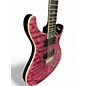 Used PRS SE Custom 24 VIOLET QUILT Solid Body Electric Guitar