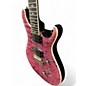 Used PRS SE Custom 24 VIOLET QUILT Solid Body Electric Guitar