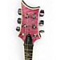 Used PRS SE Custom 24 VIOLET QUILT Solid Body Electric Guitar
