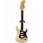 Used Fender Deluxe Lone Star Stratocaster Alpine White Solid Body Electric Guitar thumbnail