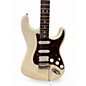 Used Fender Deluxe Lone Star Stratocaster Alpine White Solid Body Electric Guitar