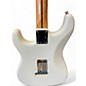 Used Fender Deluxe Lone Star Stratocaster Alpine White Solid Body Electric Guitar